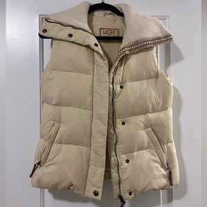 Ugg Puffer Vest